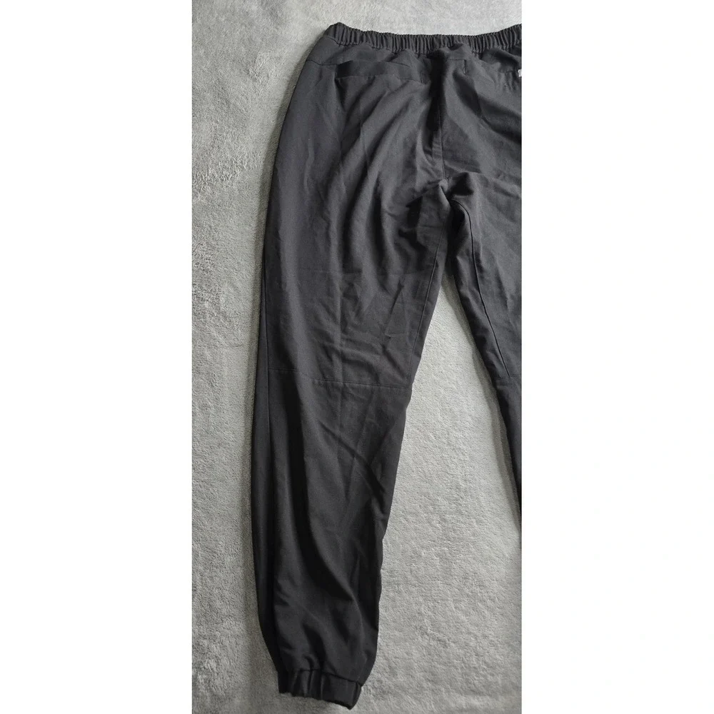 Figs Scrub Pants Mens Large Black Tansen Casual 30.5